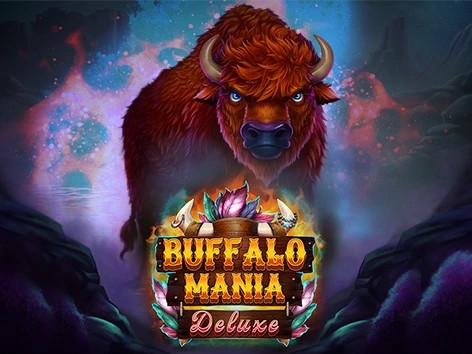 Play the Buffalo Mania Deluxe slot by Light & Wonder on Shuffle